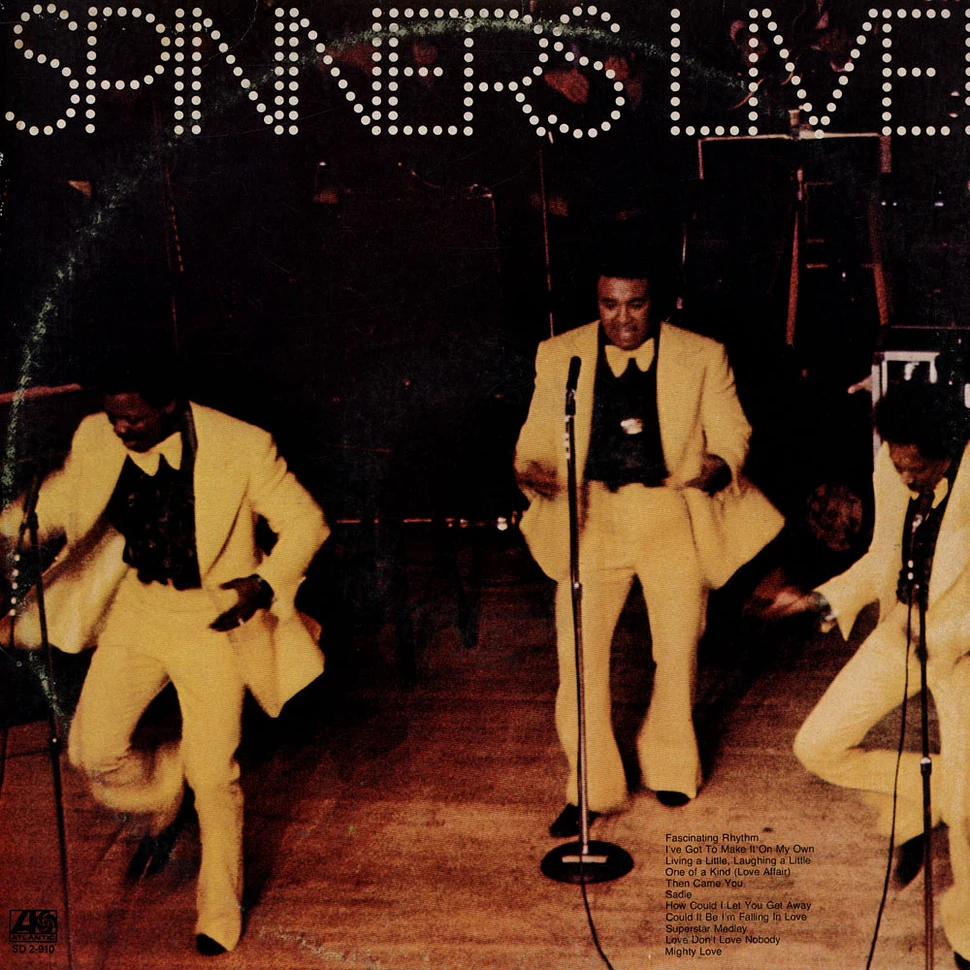 Spinners - Spinners Live!