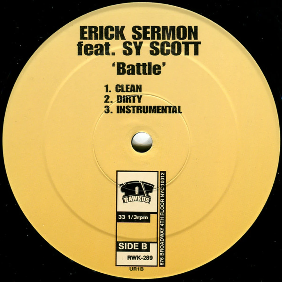 Mos Def & Pharoahe Monch Featuring Nate Dogg / Erick Sermon Featuring Sy Scott - Oh No / Battle