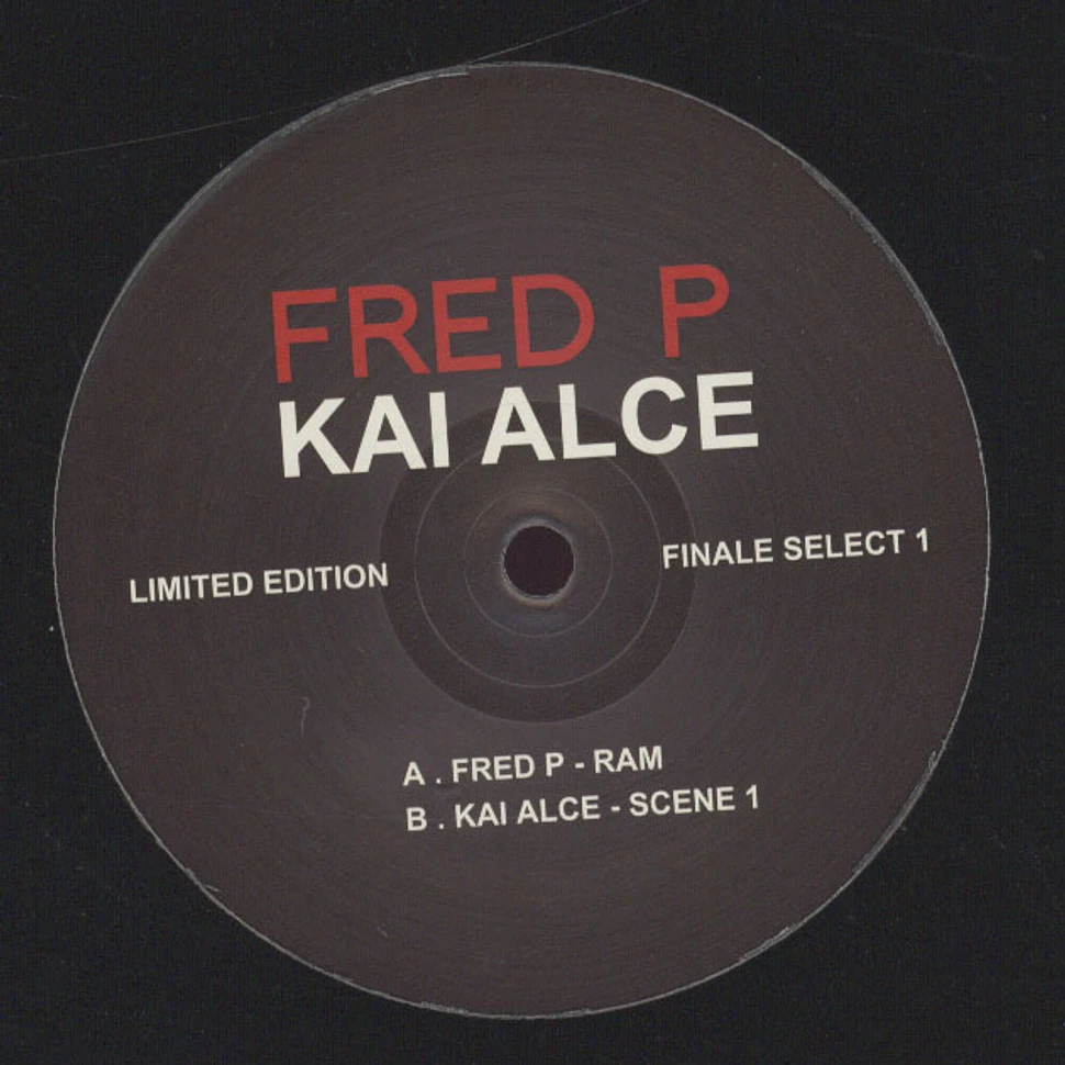 Fred P / Kai Alce - Finale Sessions Select Volume 1