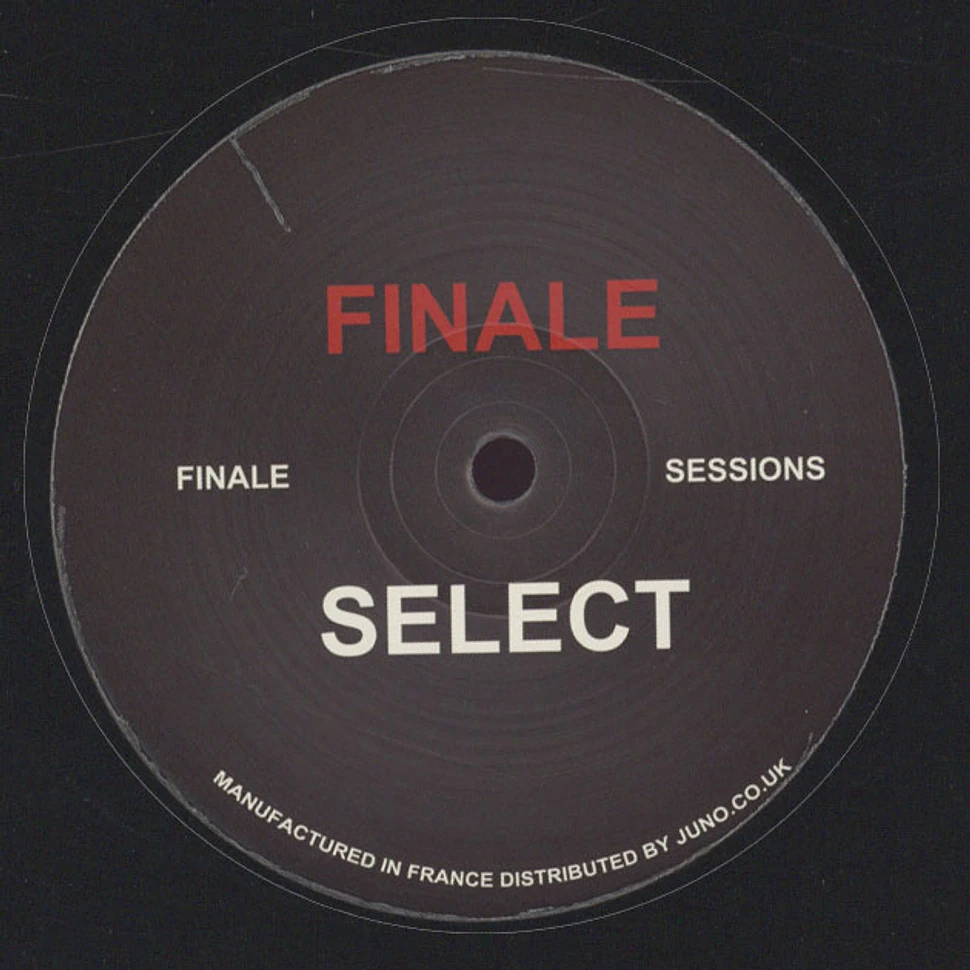 Fred P / Kai Alce - Finale Sessions Select Volume 1
