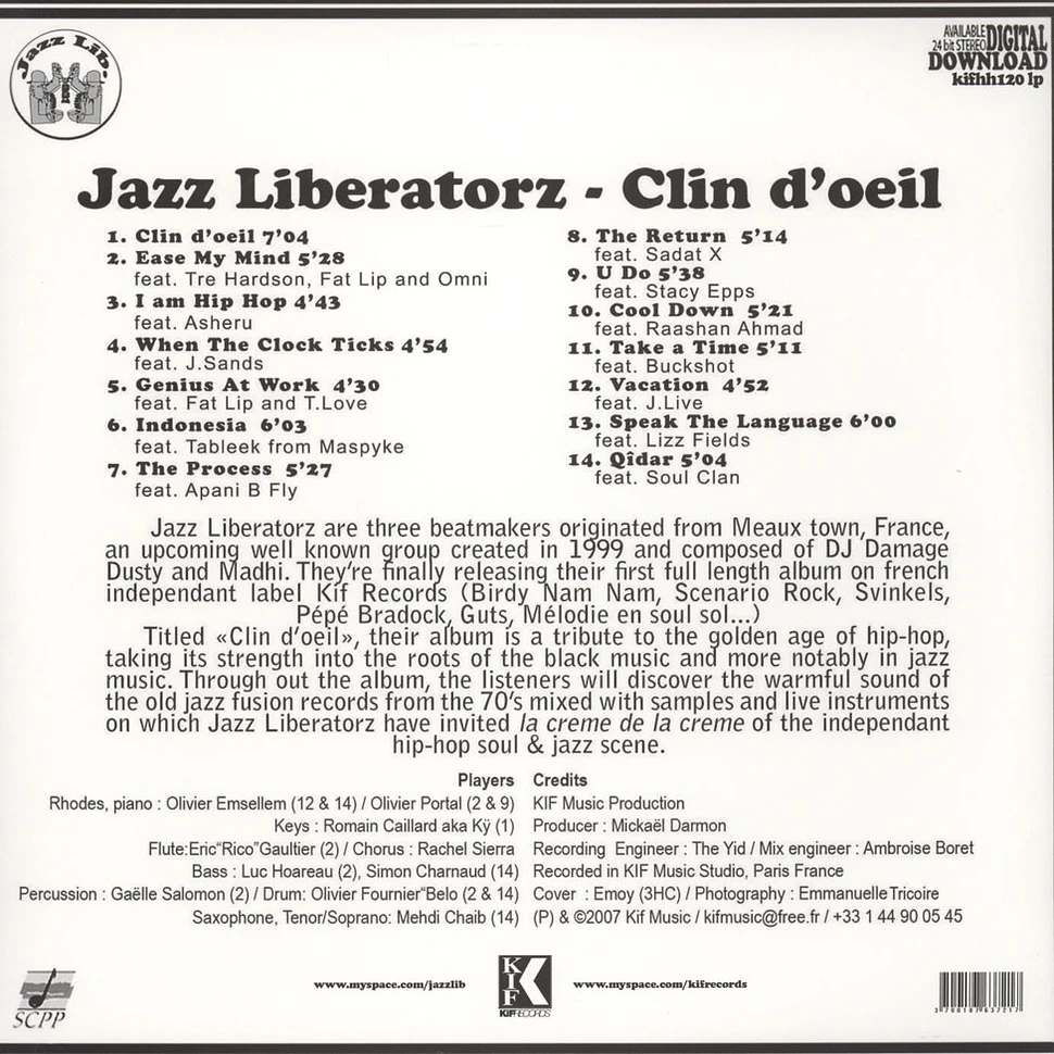 Jazz Liberatorz - Clin D'Oeil