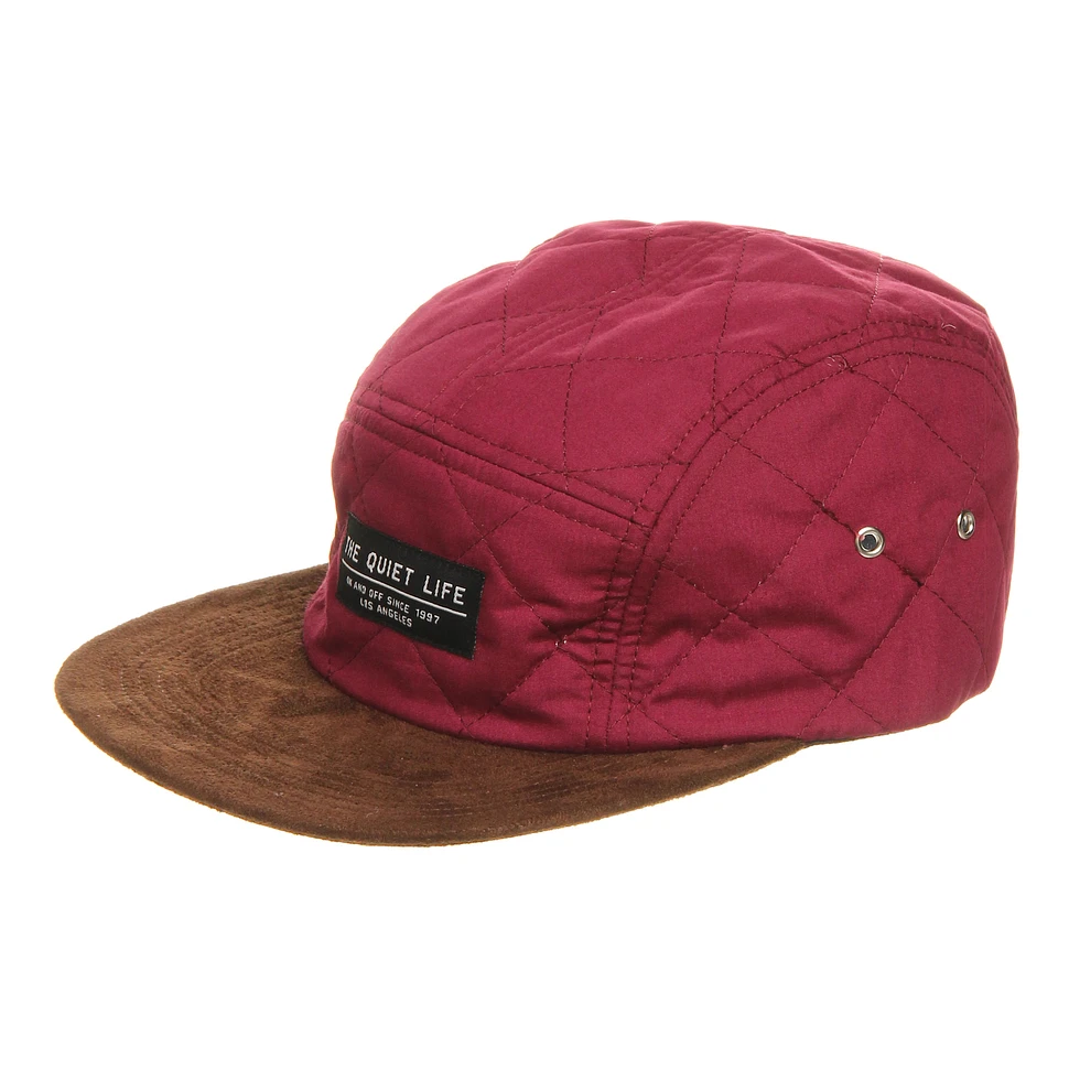 The Quiet Life - Quilted 5-Panel Cap