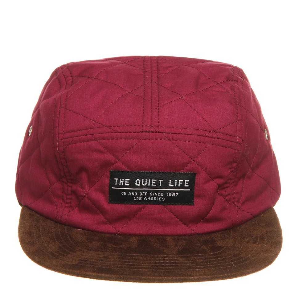 The Quiet Life - Quilted 5-Panel Cap