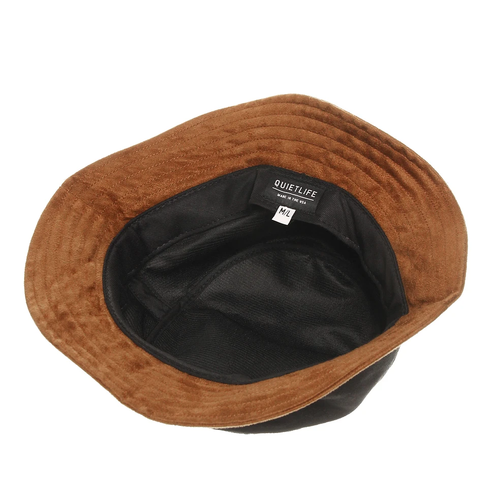 The Quiet Life - Suede Bucket Hat