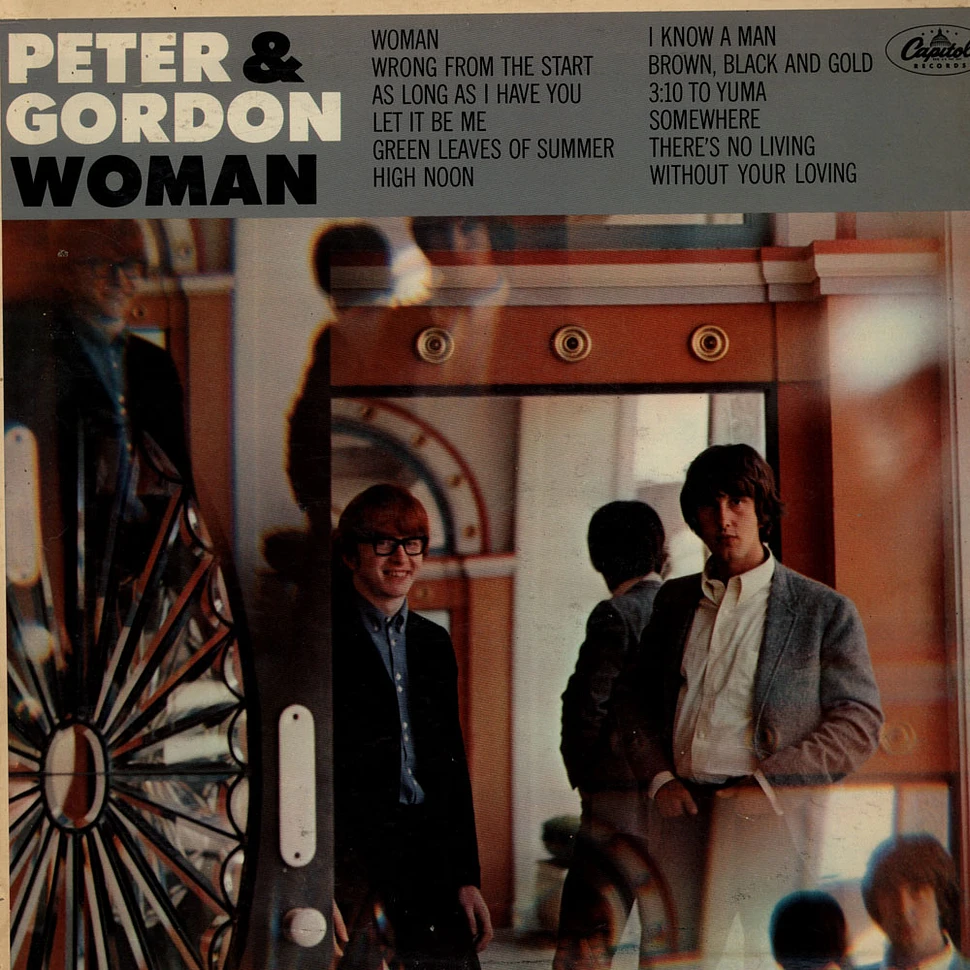 Peter & Gordon - Woman