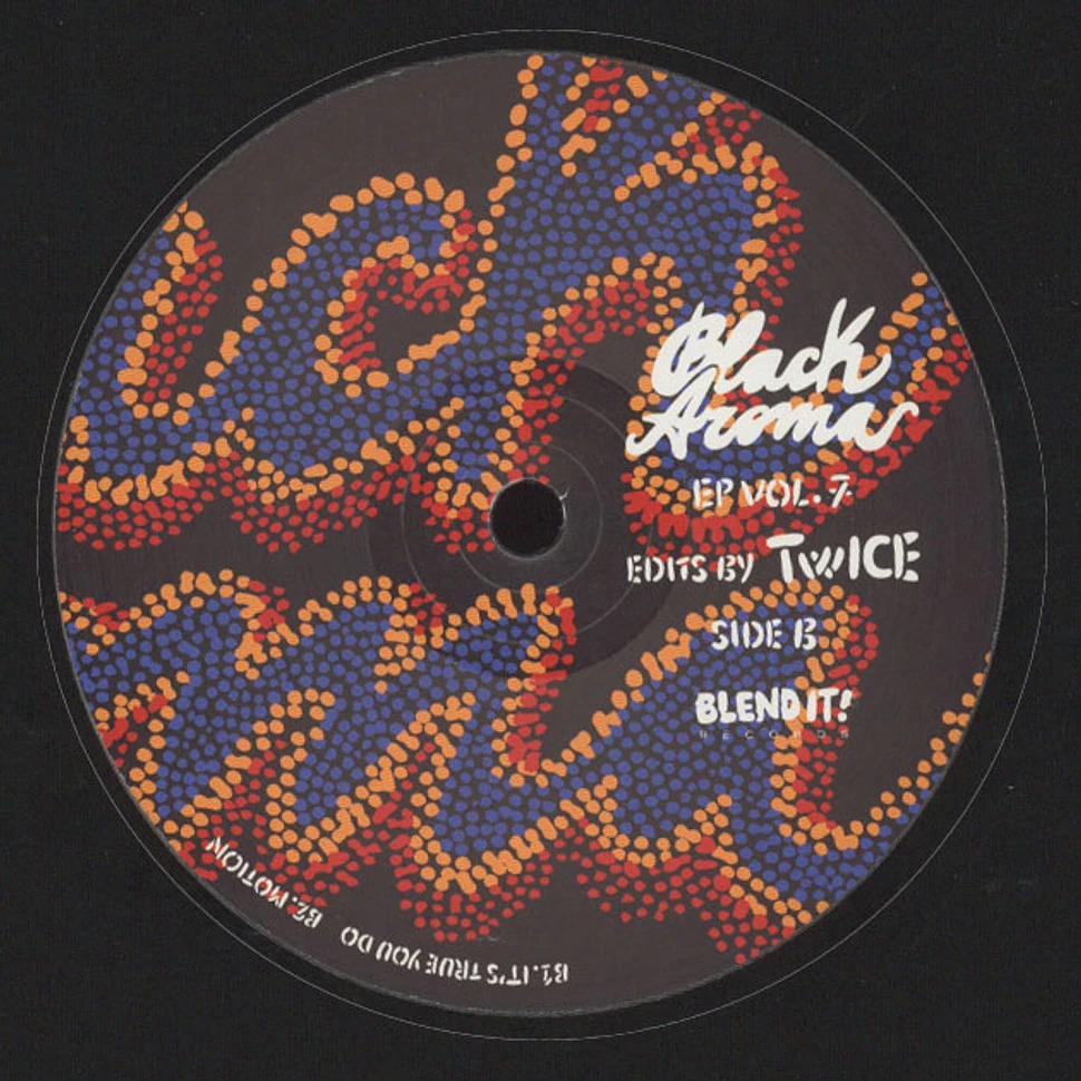 Twice (Patrick Gibin) - Black Aroma EP Volume 7
