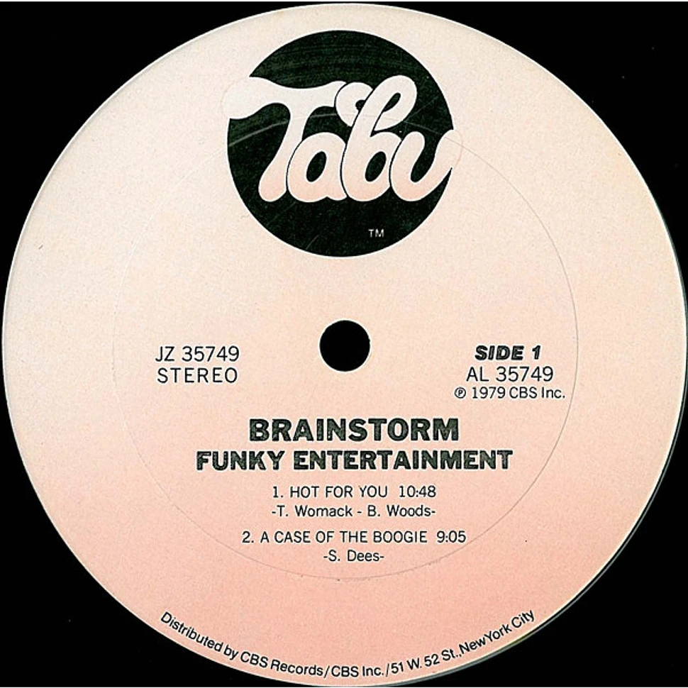 Brainstorm - Funky Entertainment