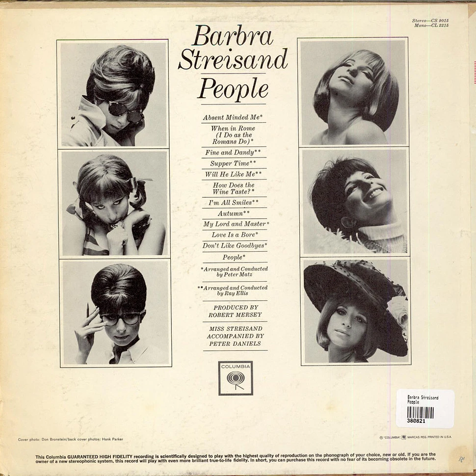 Barbra Streisand - People