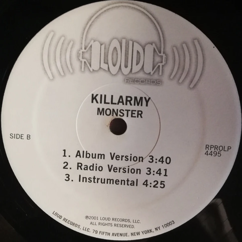 Killarmy - Street Monopoly / Monster