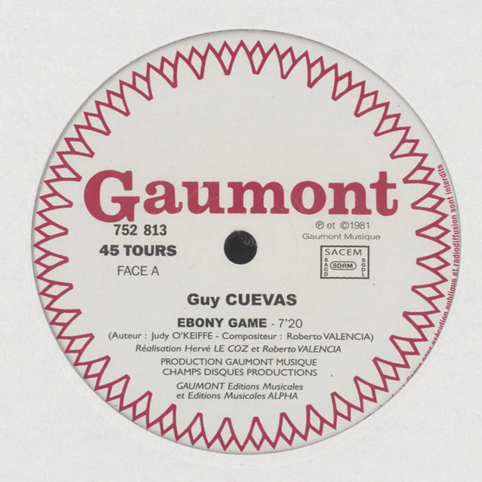 Guy Cuevas - Ebony Gane