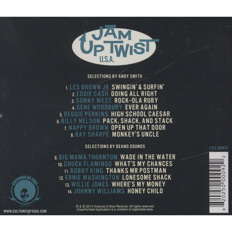 V.A. - DJ Andy Smith's Jam Up Twist U.S.A.