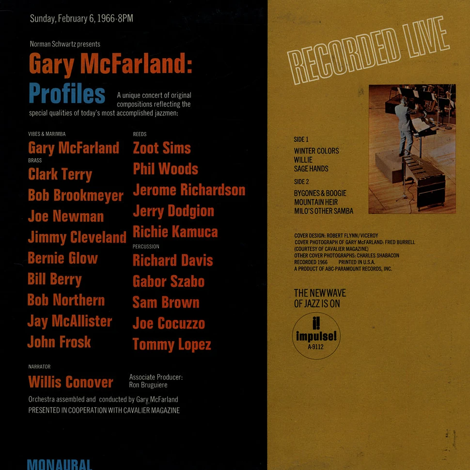 Gary McFarland - Profiles