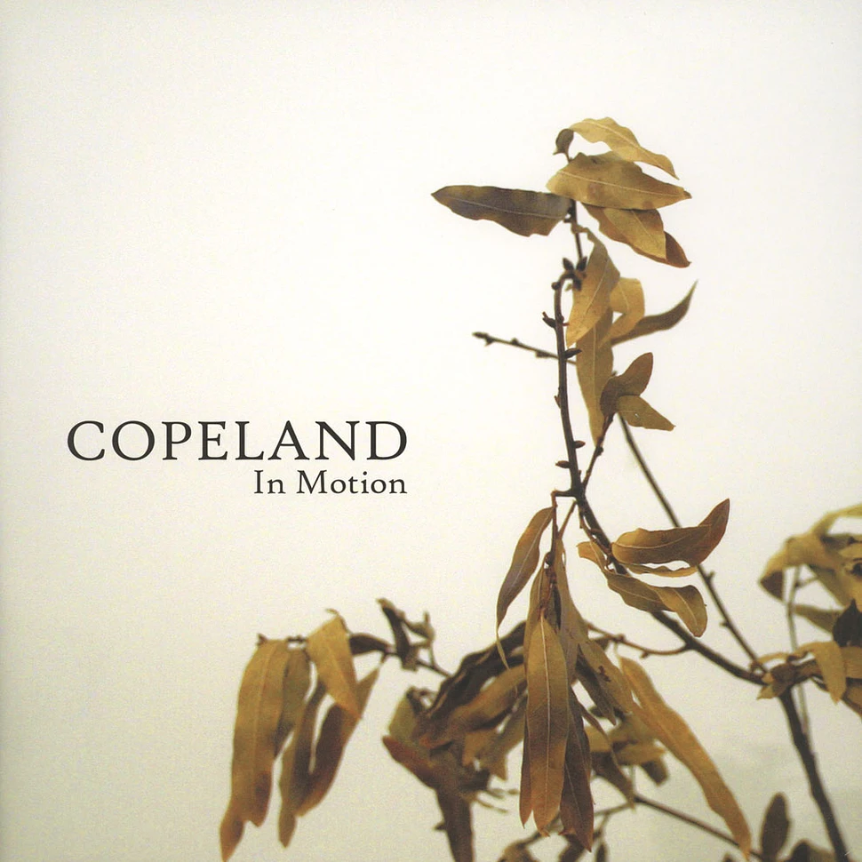 Copeland - In Motion Clear Vinyl Edition
