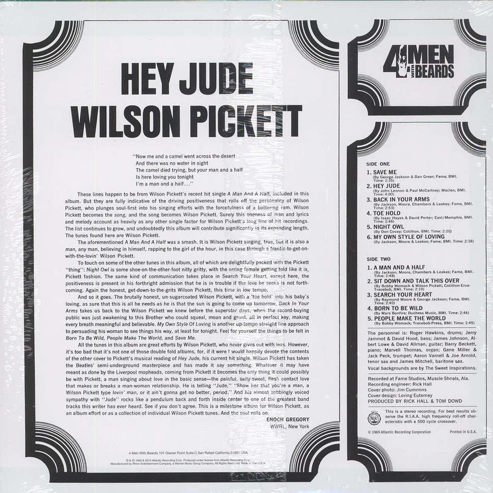 Wilson Pickett - Hey Jude