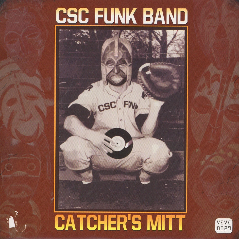 CSC Funk Band / Grant Phabao Afrofunk Arkestra - Catcher's Mitt / Ogun feat. Franck Biyong, Nicolas Baudino, Zakari Frantz