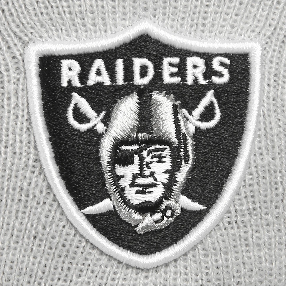 New Era - Oakland Raiders Contrast Cuff Beanie