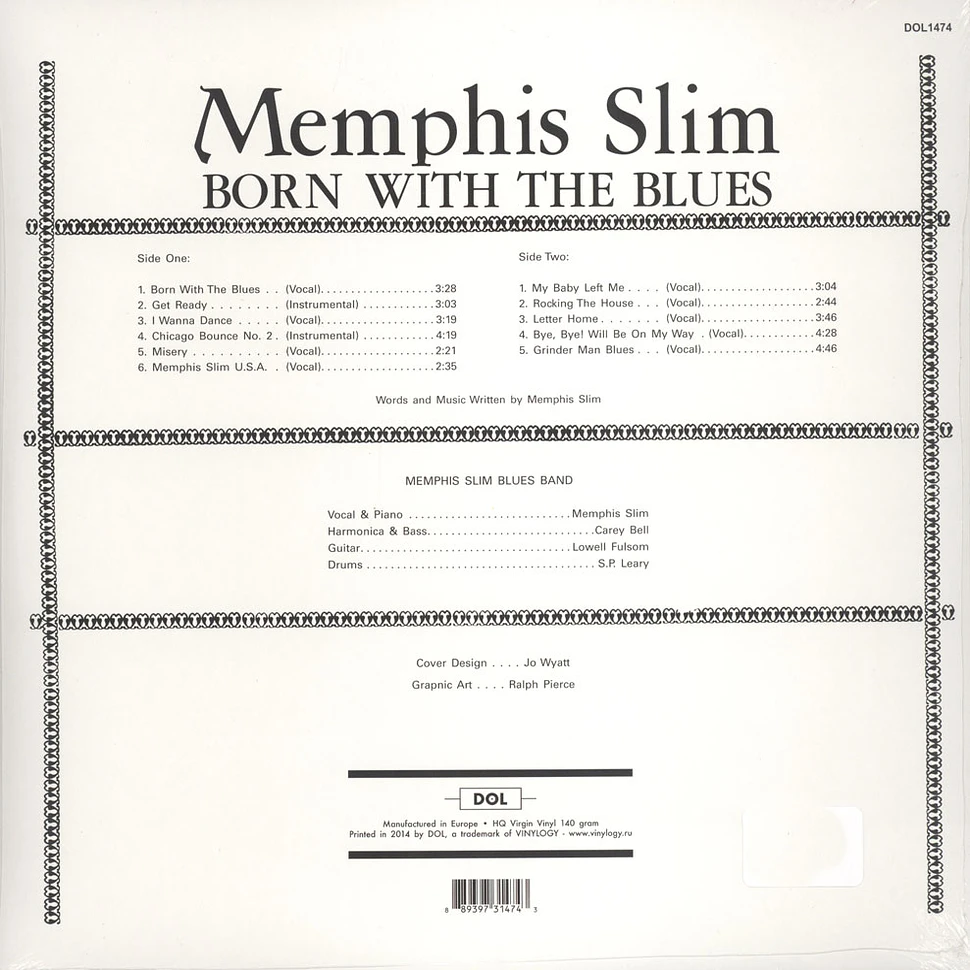 Memphis Slim - Born With The Blues