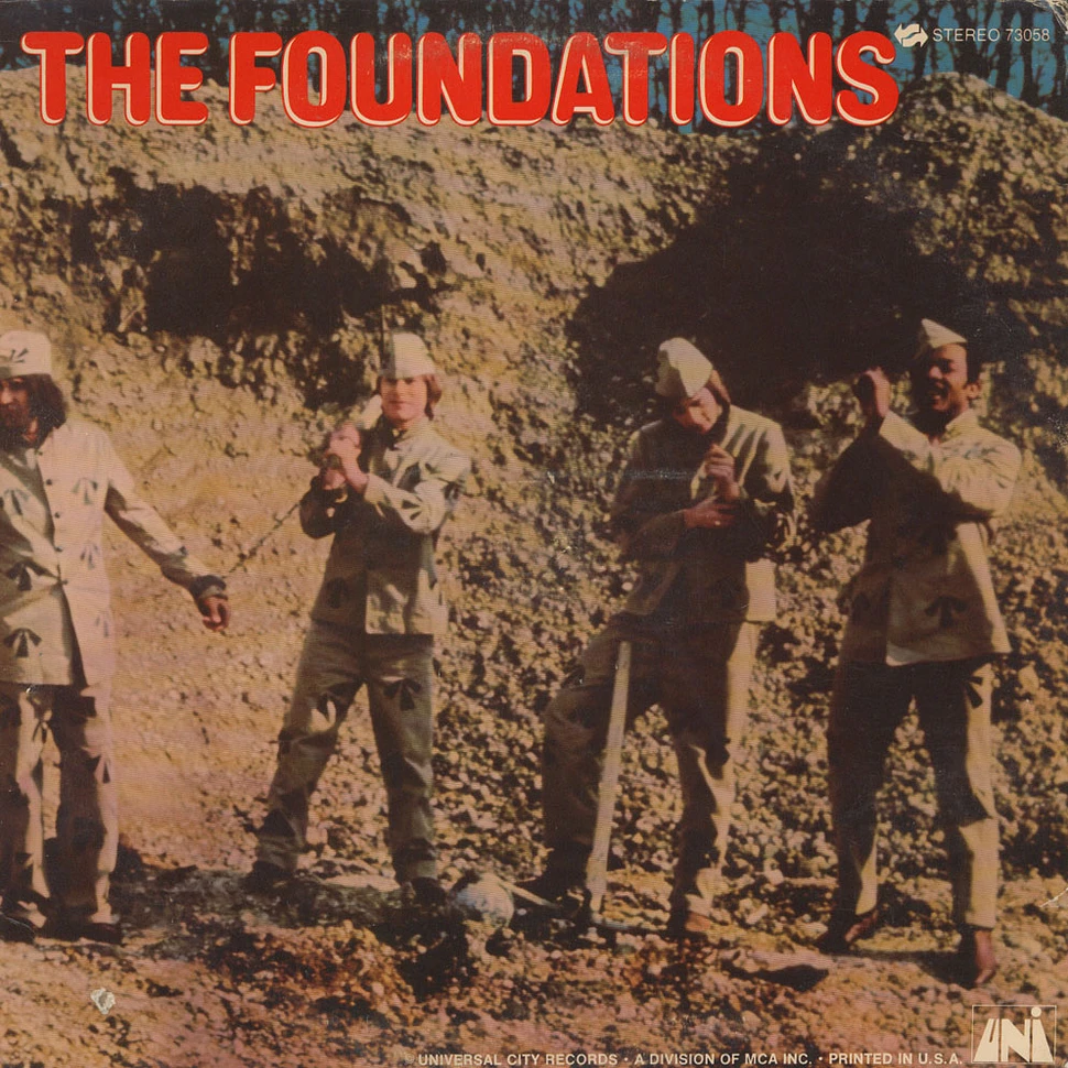 The Foundations - Digging The Foundations