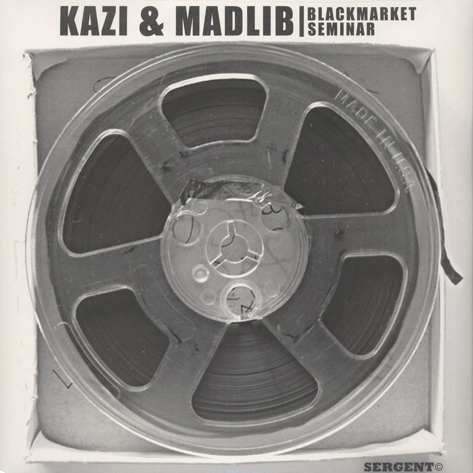 Kazi & Madlib - Blackmarket Seminar