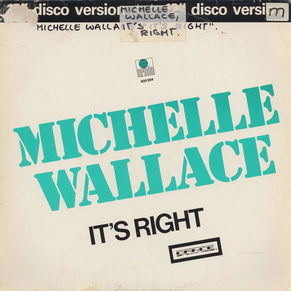 Michelle Wallace - It's Right