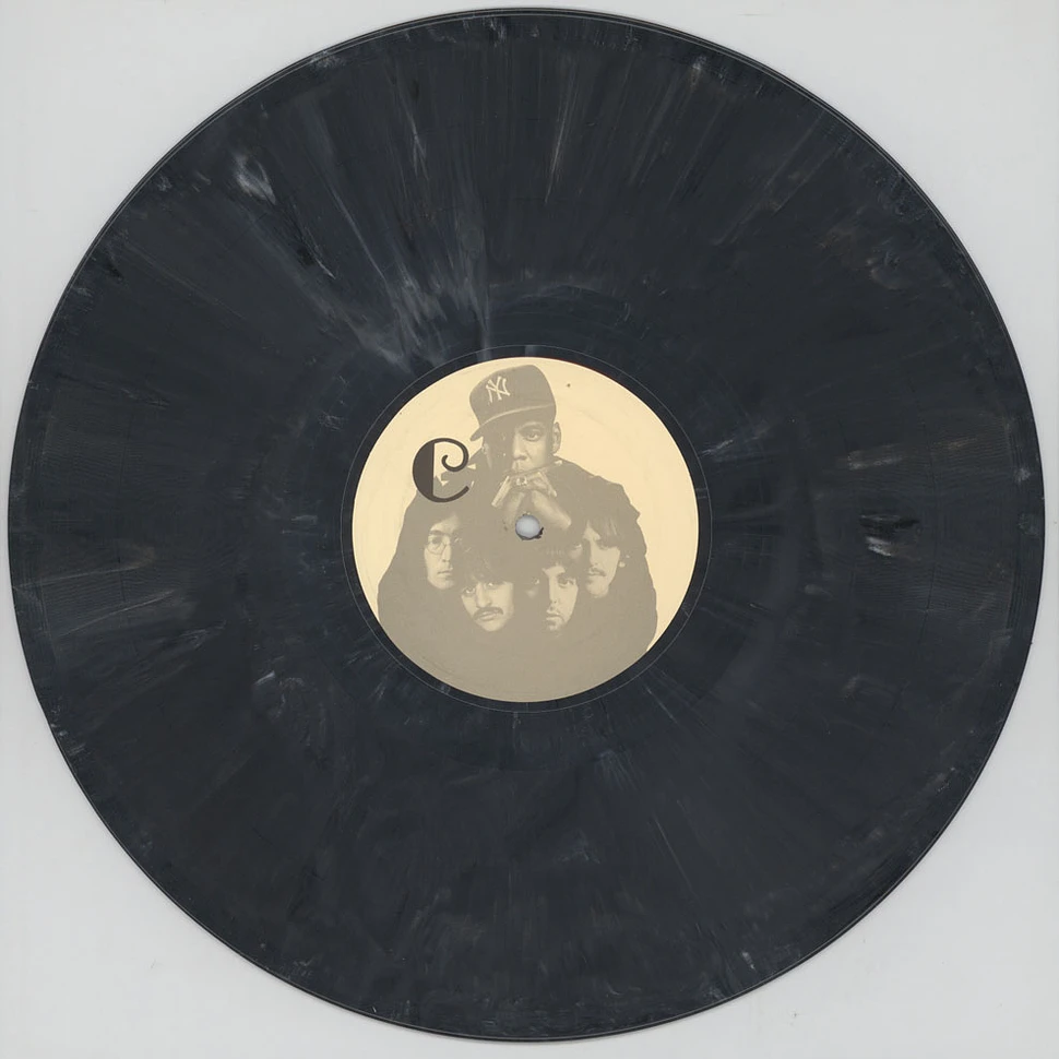 Jay-Z & Danger Mouse - The Grey Album Remastered Colored Vinyl Edition