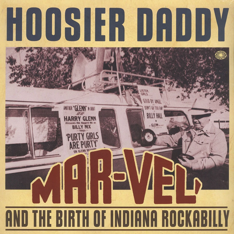 V.A. - Hoosier Daddy - Indiana Rockabilly
