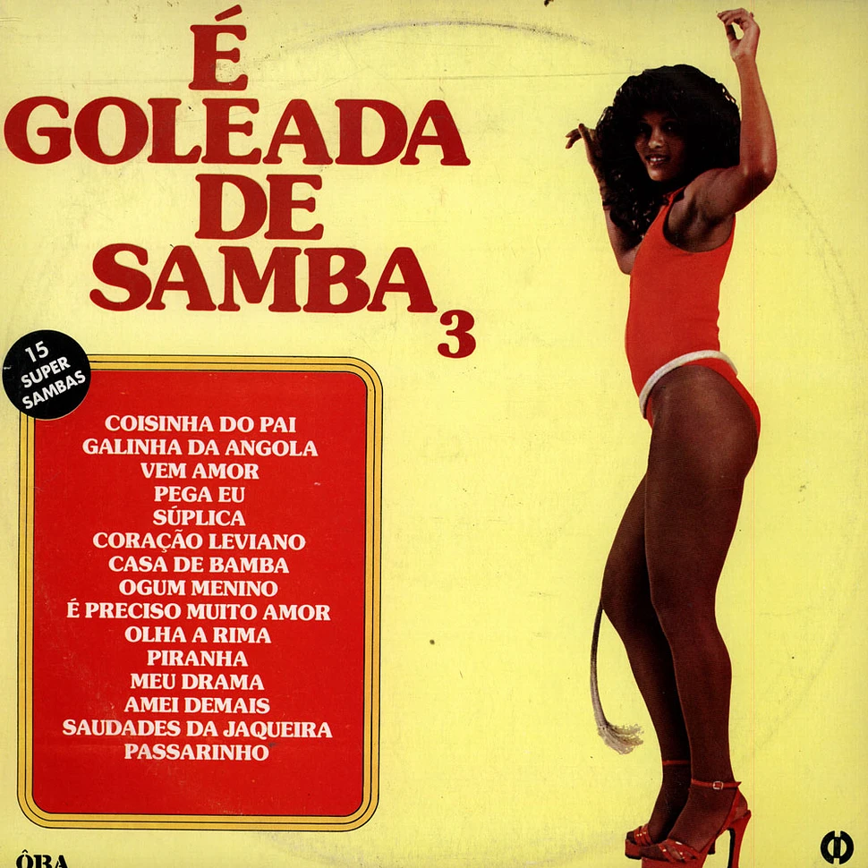 V.A. - E Goleada De Samba - Vol. 3