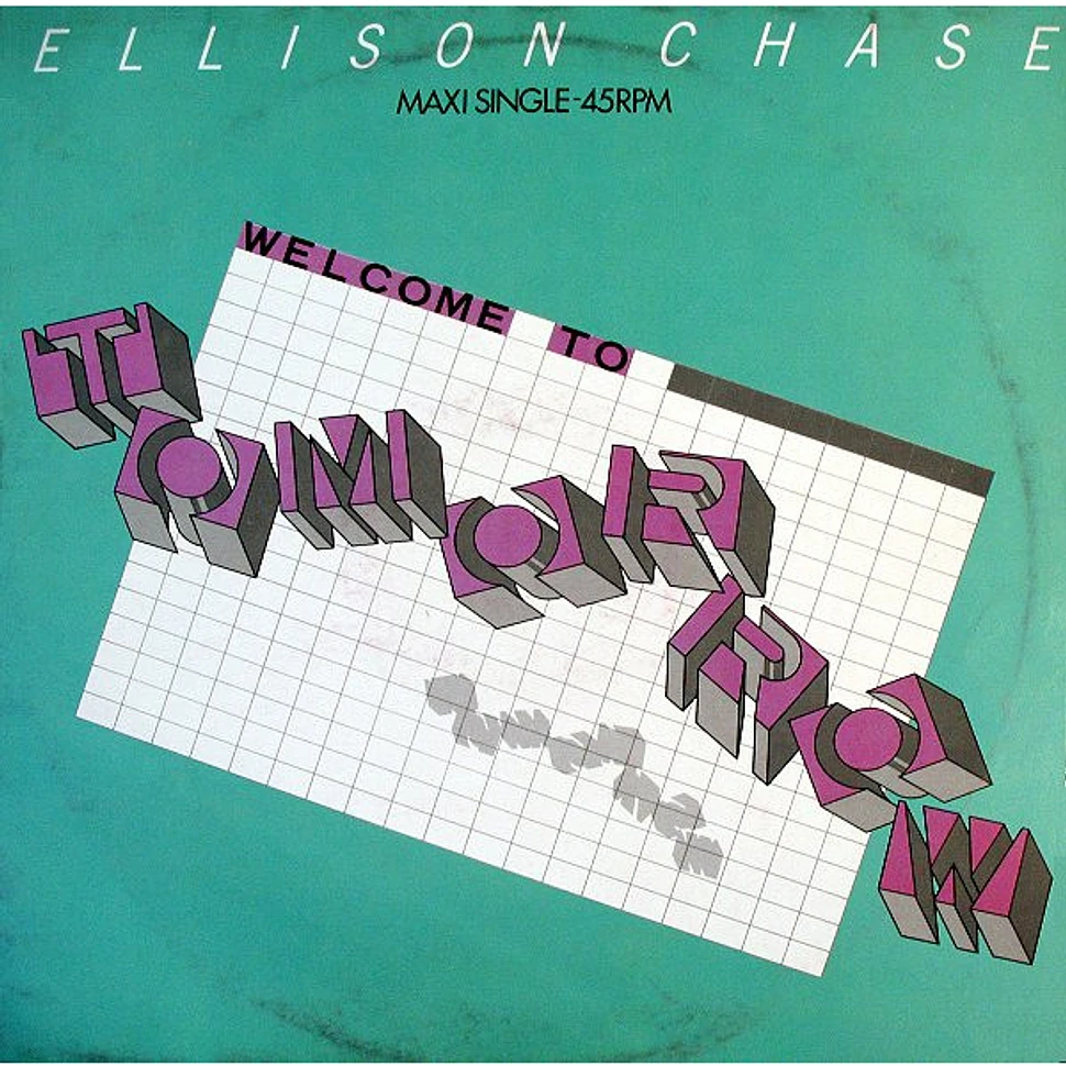 Ellison Chase - Welcome To Tomorrow