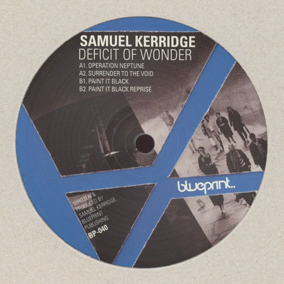 Samuel Kerridge - Deficit Of Wonder