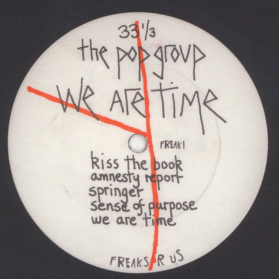 The Pop Group - We Are Time