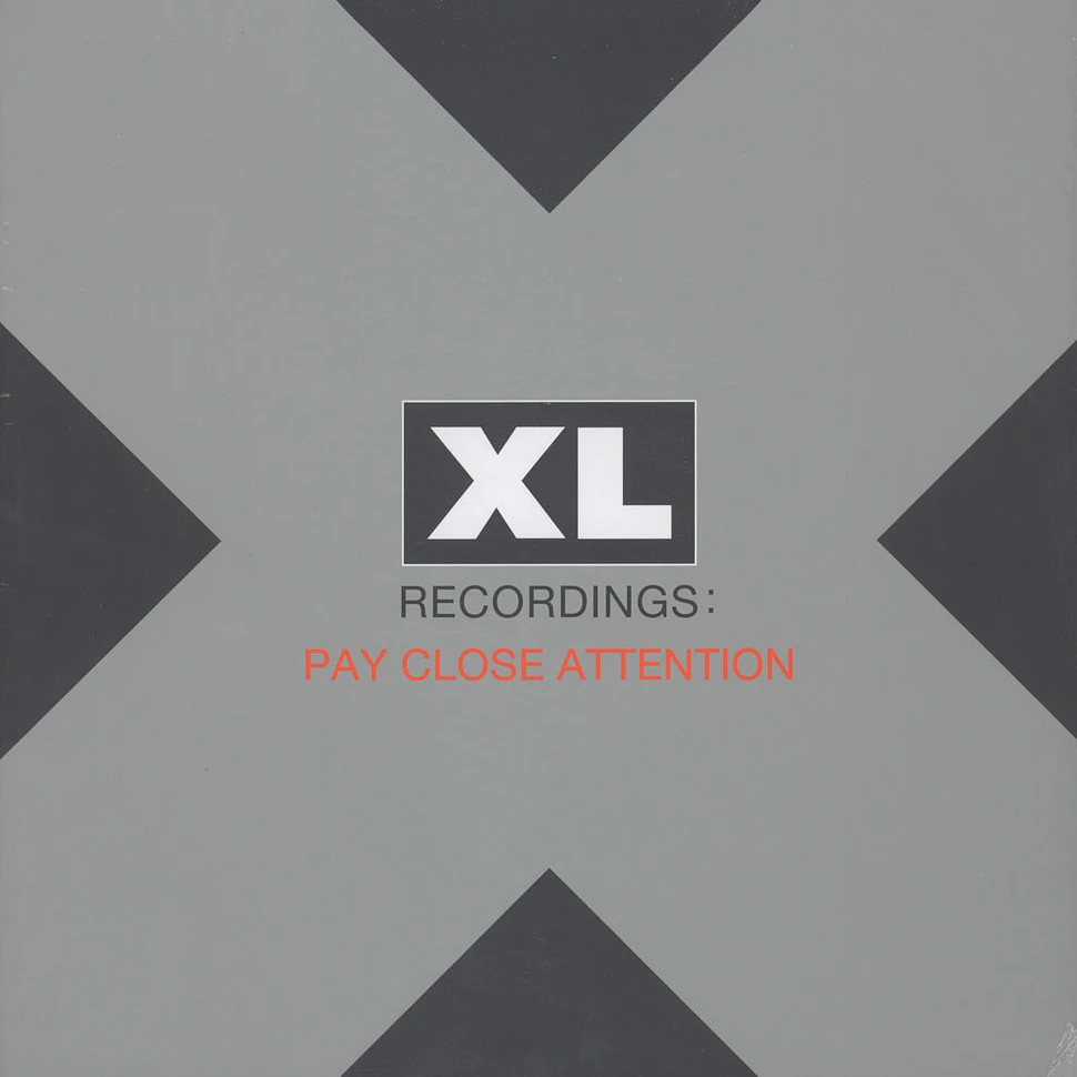 V.A. - Pay Close Attention - 25 Years of XL Recordings
