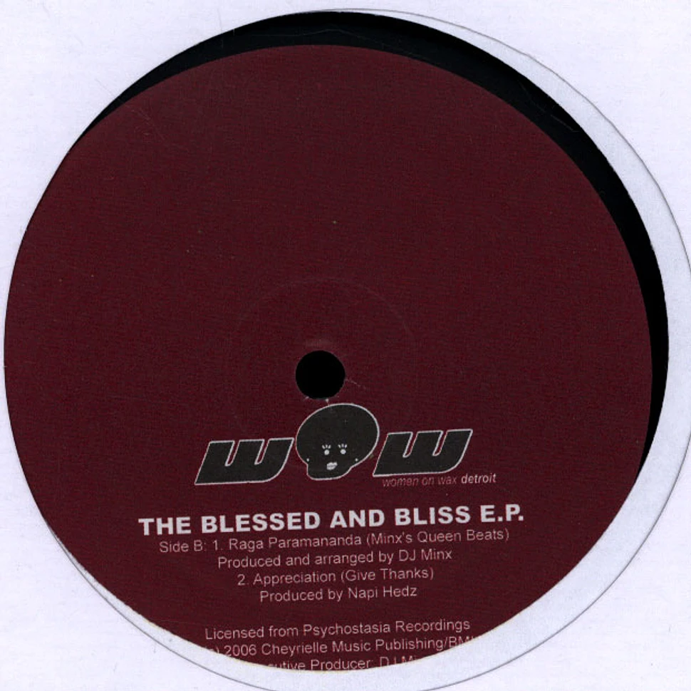 Napi Hedz Featuring Sachin Chitnis - The Blessed And Bliss E.P.