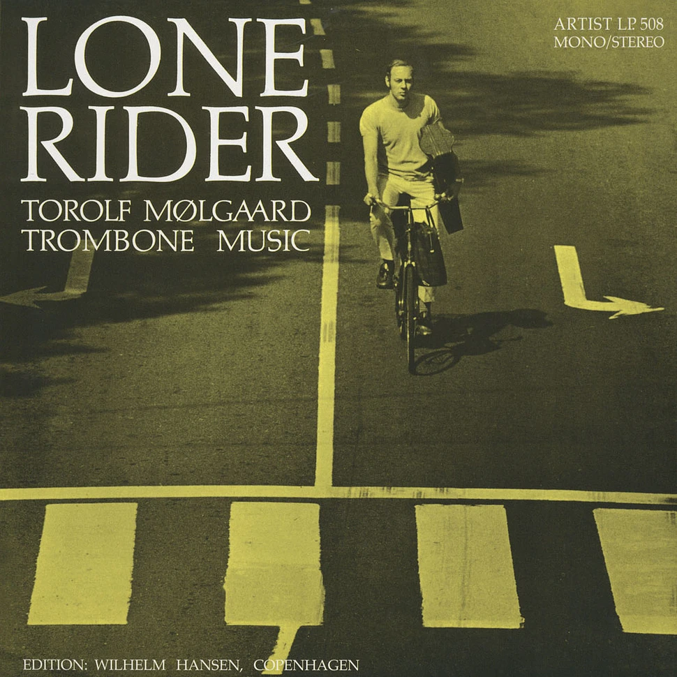 Torolf Molgaard - Lone Rider