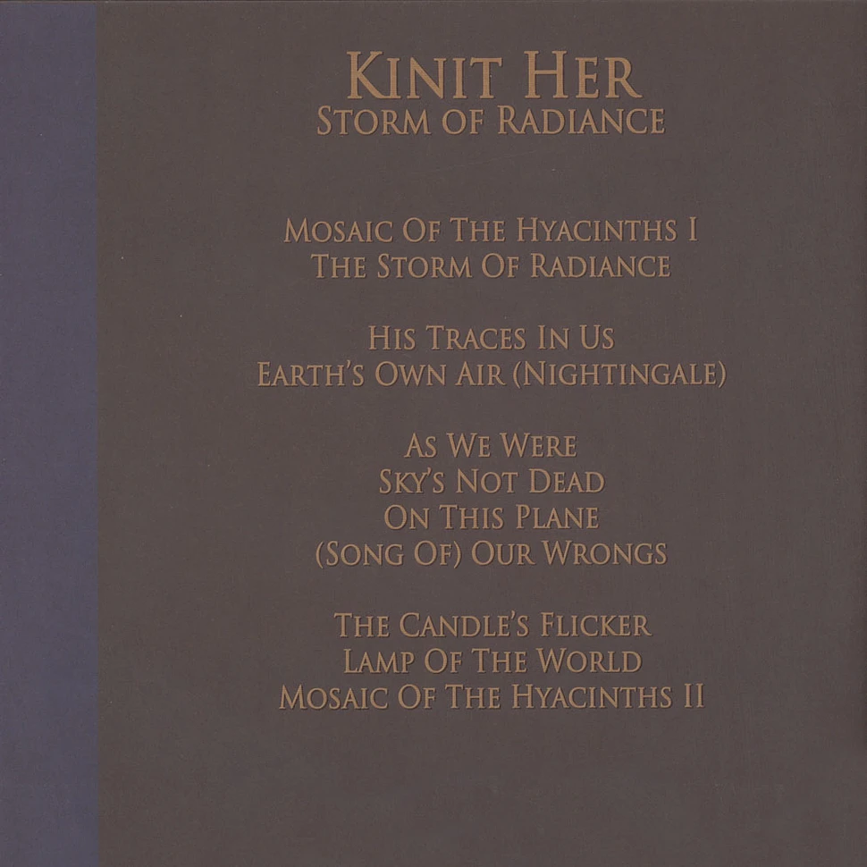 Kinit Her - Storm Of Radiance