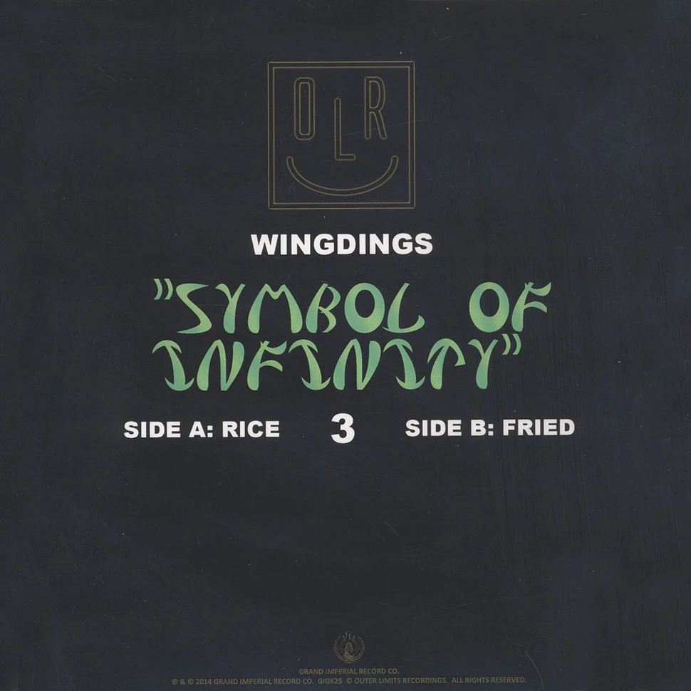 Wingdings - III - Symbol Of Infinity