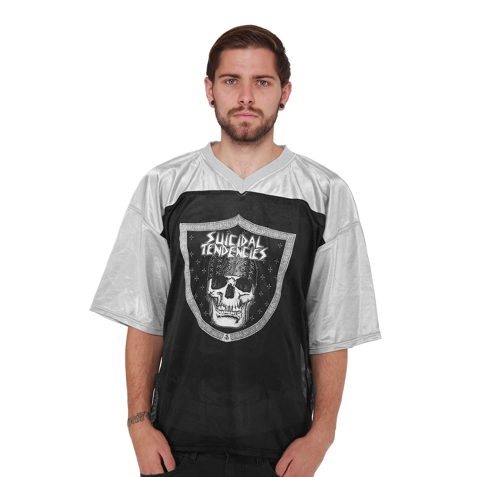 Suicidal Tendencies - Cyco Clan Football Jersey