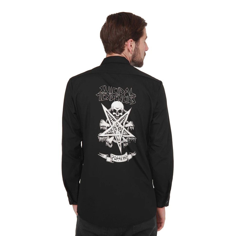 Suicidal Tendencies x Dickies - Possessed Longsleeve Work Shirt