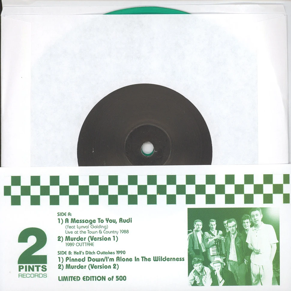 The Pogues - Celtic Ska EP