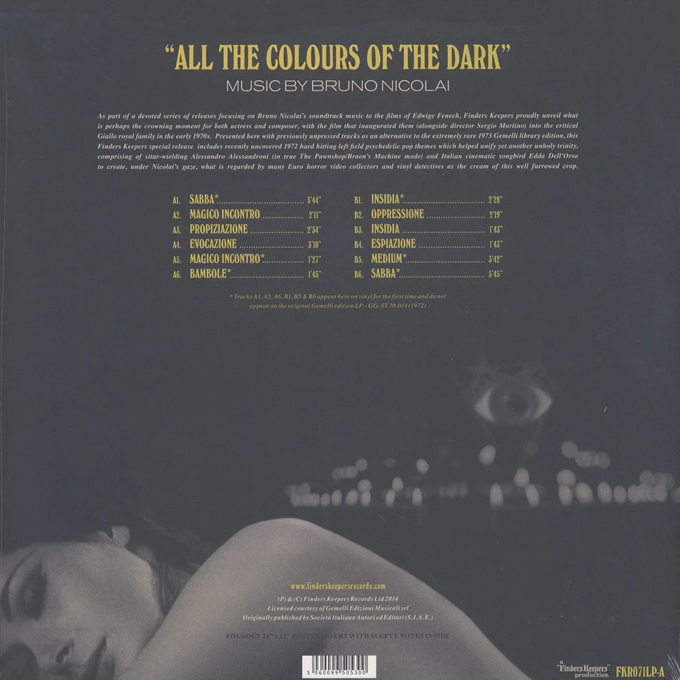Bruno Nicolai - All The Colours Of The Dark Deluxe Version