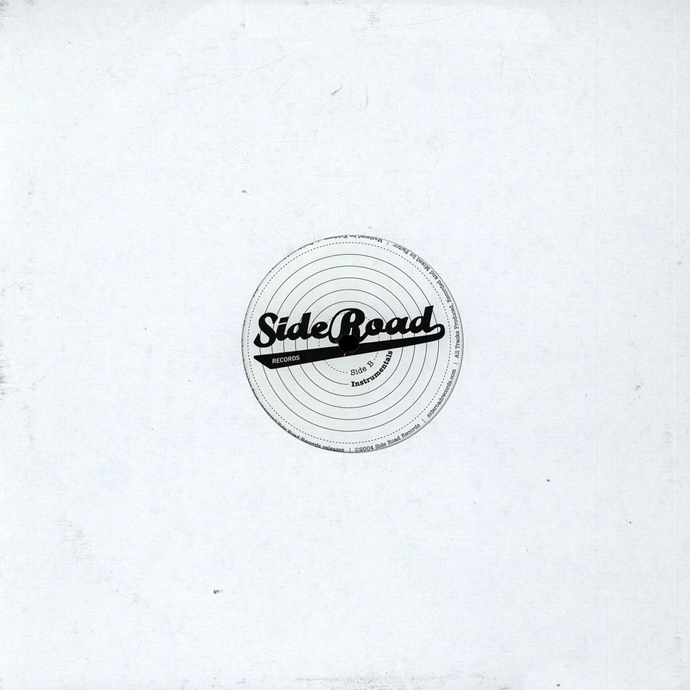 Side Road Records presents - EP