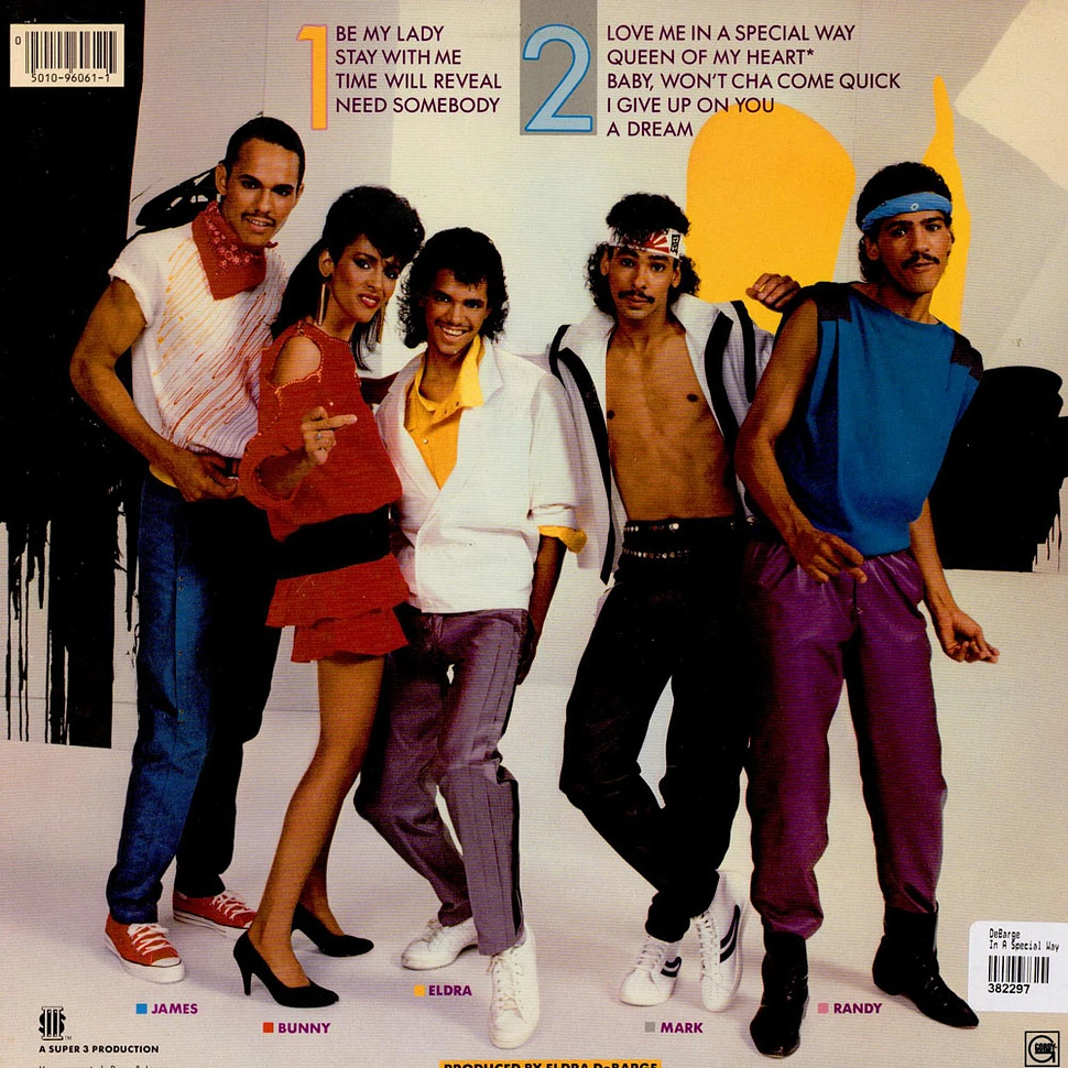 DeBarge - In A Special Way