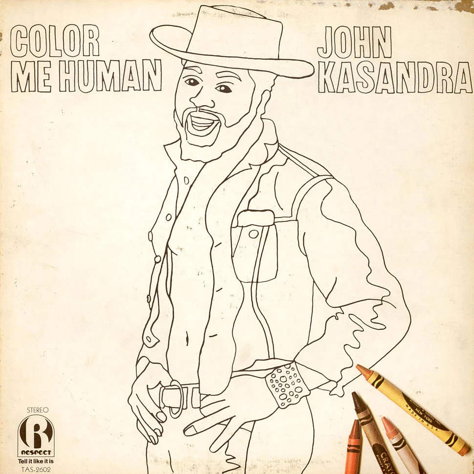 John Kasandra - Color Me Human