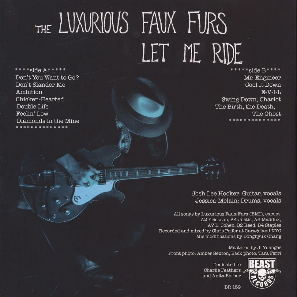 Luxurious Faux Furs - Let Me Ride