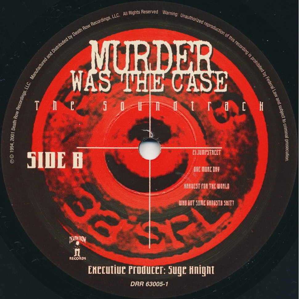V.A. - Murder Was The Case (The Soundtrack)