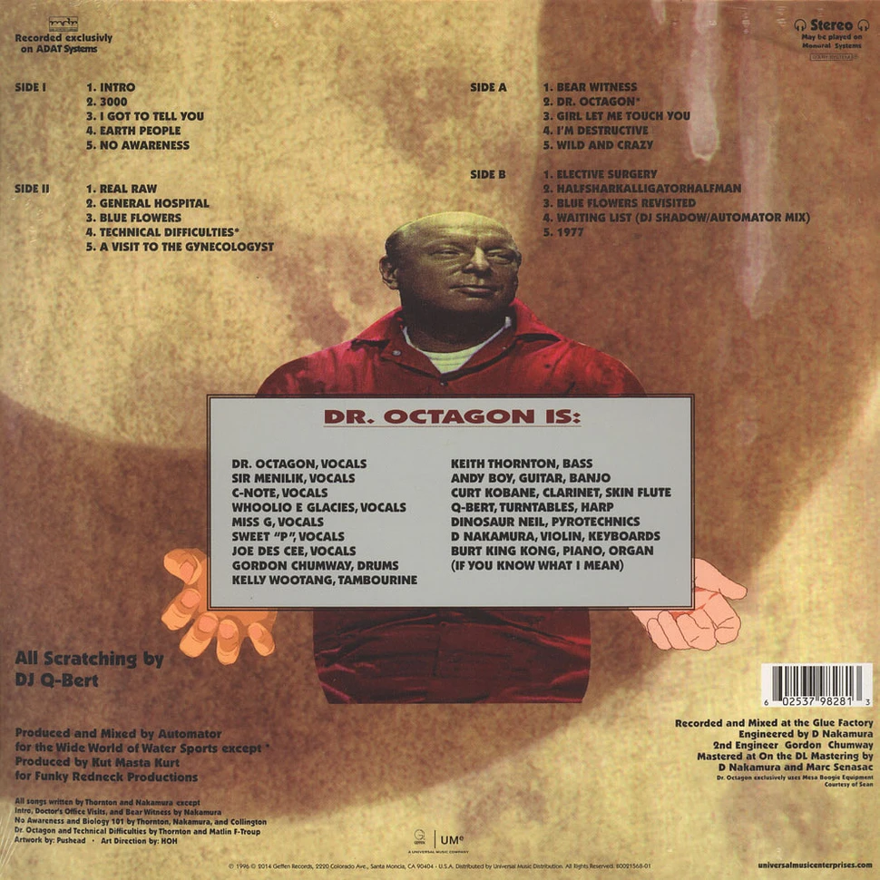 Dr. Octagon - Dr. Octagonecologyst