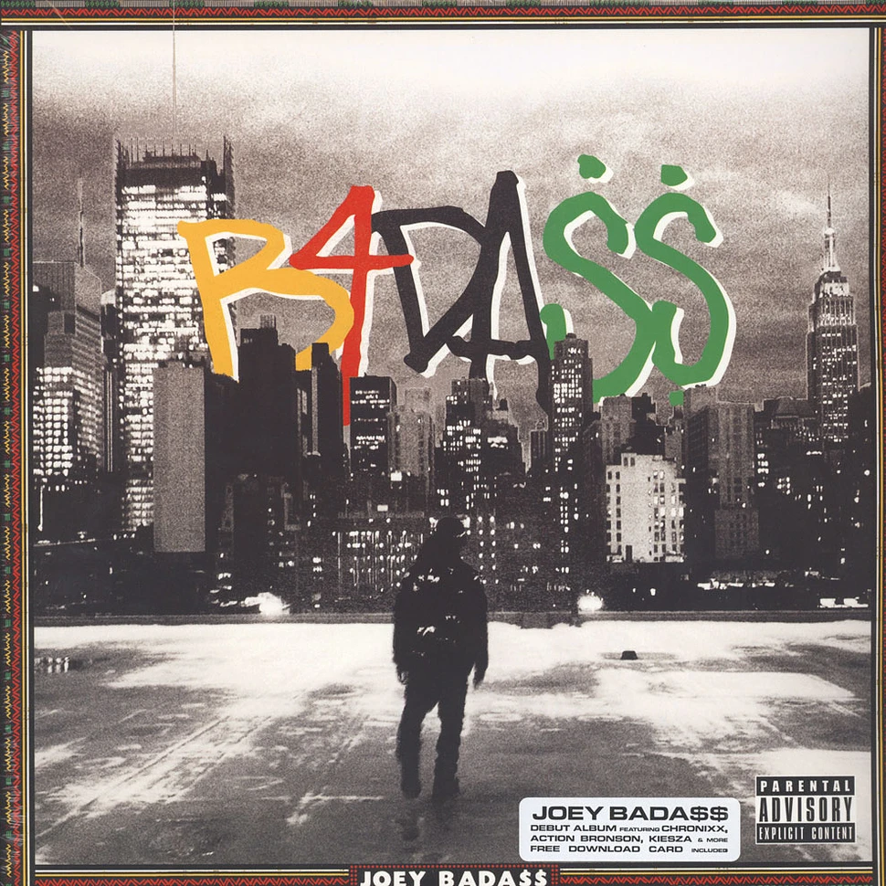 Joey Bada$$ - B4.da.$$