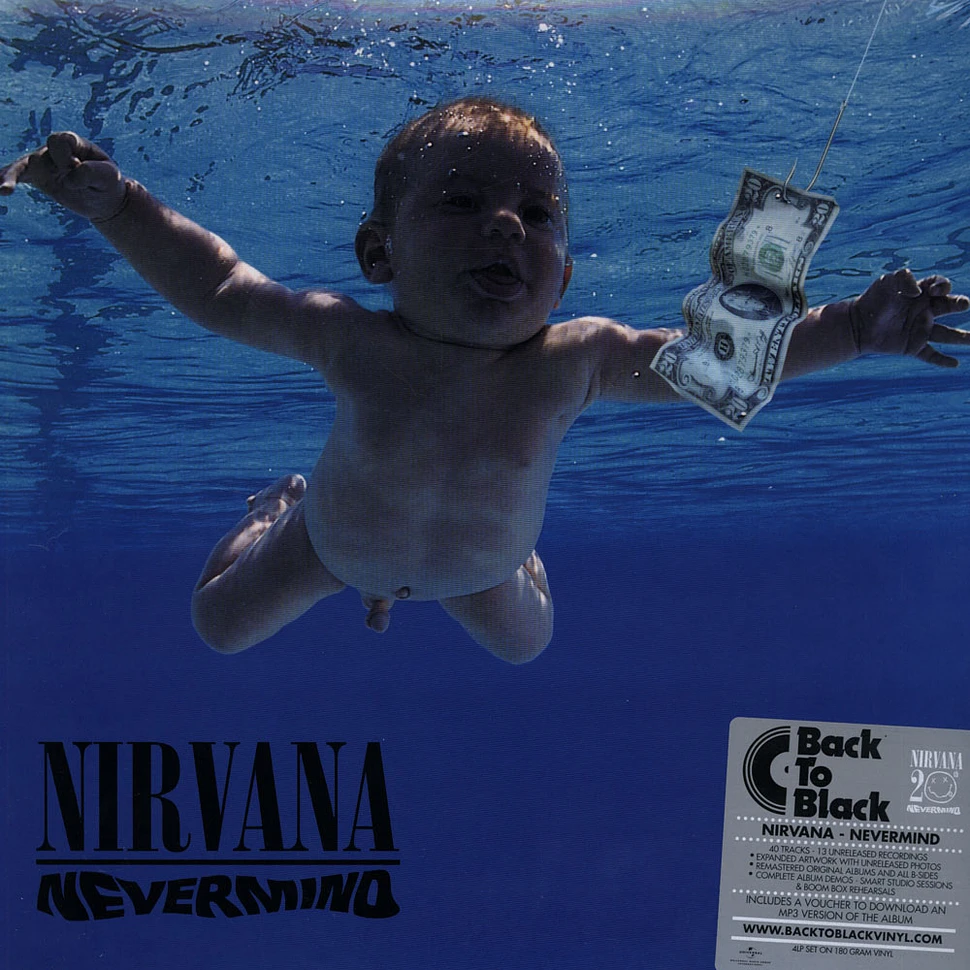 Nirvana - Nevermind