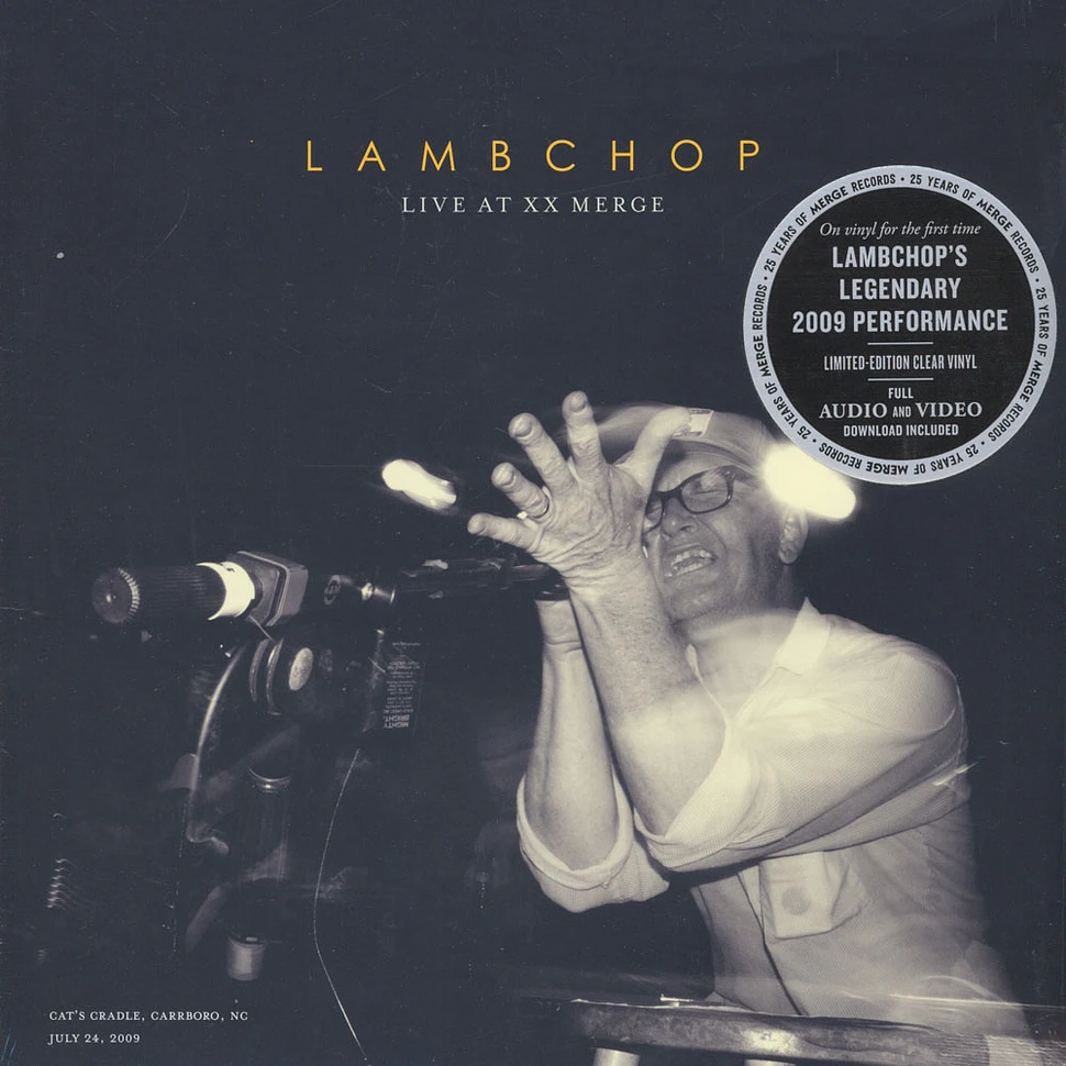 Lambchop - Live At XX Merge