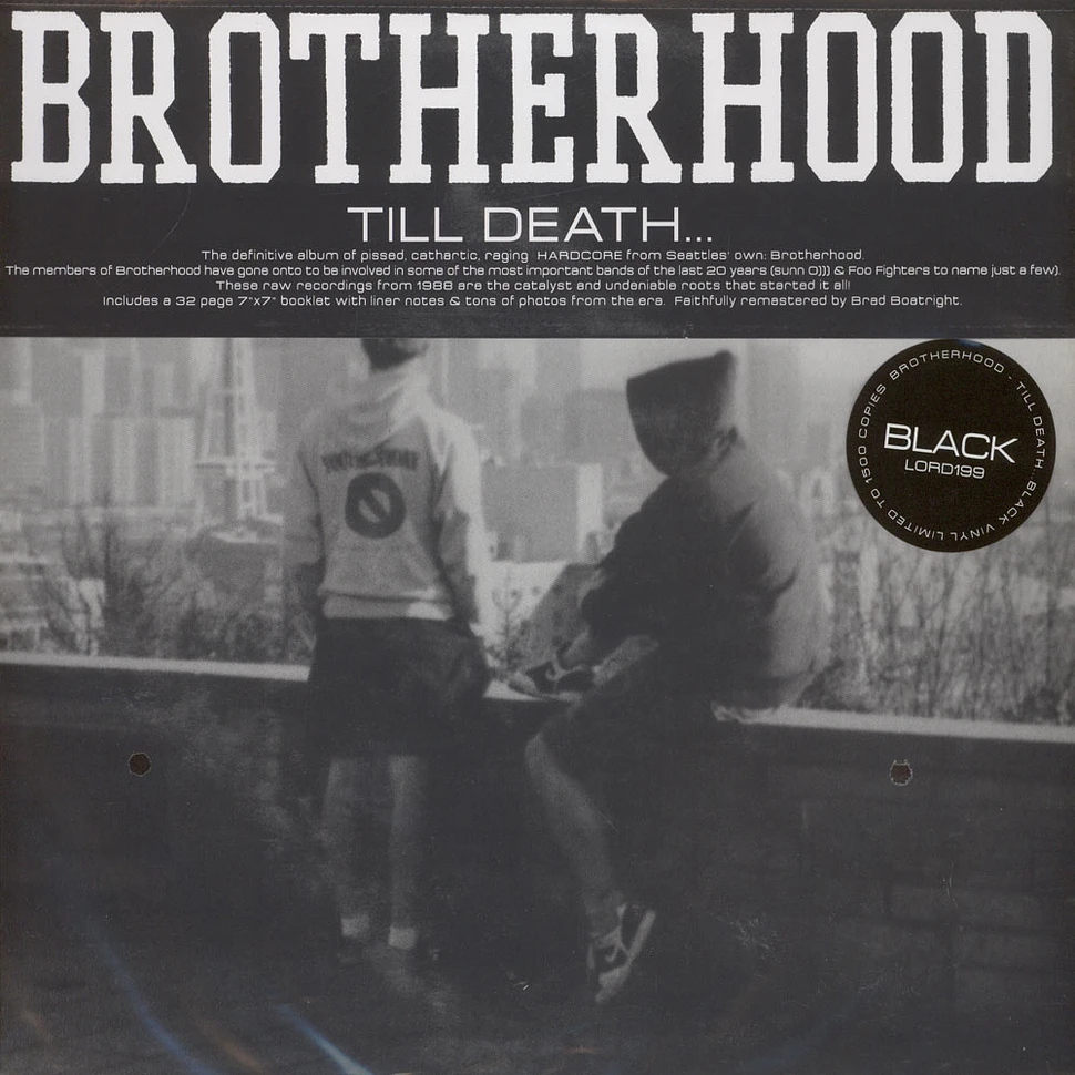 Brotherhood - Till Death
