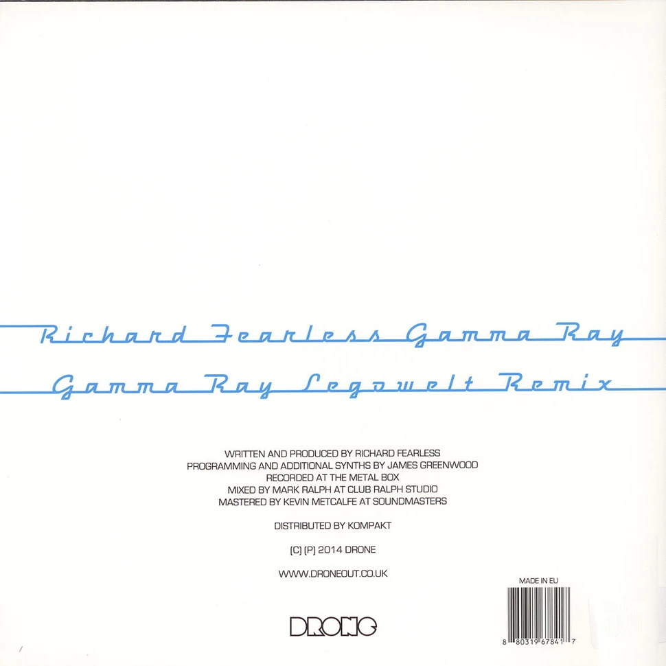 Richard Fearless - Gamma Ray